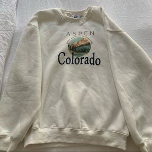 princess polly aspen sweatshirt